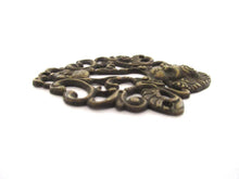 Antique Escutcheon, Keyhole cover, Cherub.