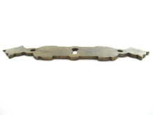 Vintage brass escutcheon. Keyhole cover for restoration decoration and other projects.