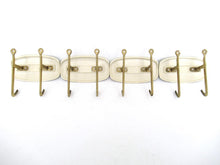 Set of 4 Vintage Wall hooks, Horse, Equestrian Coat Hook.