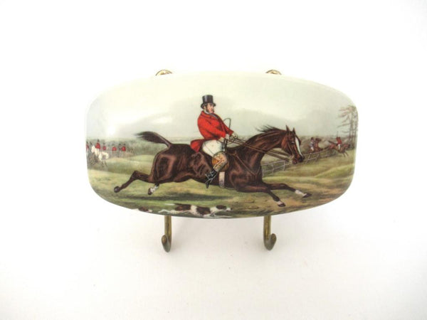 Vintage Wall hook, Horse, Equestrian Coat Hook.