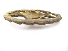 Antique Brass Embellishment. Escutcheon, Cup, Trophy, Authentic hardware, restoration supply.