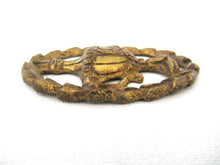 Antique Brass Embellishment. Escutcheon, Cup, Trophy, Authentic hardware, restoration supply.