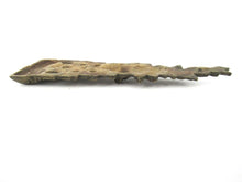 Antique Brass Embellishment with roses, flowers. Decoration mount, pediment, restoration supplies.