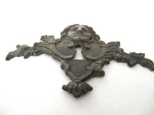 Antique Escutcheon, Empire, Keyhole cover.