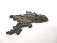 Antique Escutcheon, Empire, Keyhole cover.