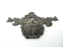 Antique Escutcheon, Empire, Keyhole cover.