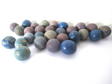 Marbles, Set of 30 Antique Clay Marbles.