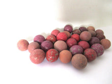 Set of 30 Antique Clay Marbles.