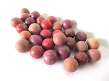 Set of 30 Antique Clay Marbles.