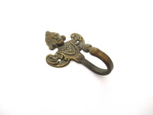 Small Putti Coat Hook, Wall hook, Antique Angel Wall hook, cherub, kitchen hook, towel hook.
