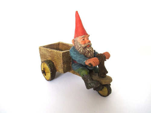 Gnome 'Thomas'  figurine after a design by Rien Poortvliet