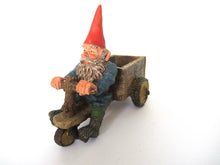 Gnome 'Thomas'  figurine after a design by Rien Poortvliet