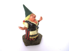 Singing gnome 'Barbara'  after a design by Rien Poortvliet. Part of the Classic Gnomes series designed by Rien Poortvliet