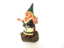 Singing gnome 'Barbara'  after a design by Rien Poortvliet. Part of the Classic Gnomes series designed by Rien Poortvliet