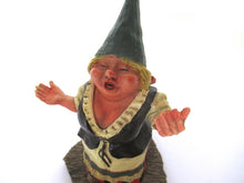 Singing gnome 'Barbara'  after a design by Rien Poortvliet. Part of the Classic Gnomes series designed by Rien Poortvliet
