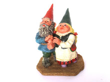 Gnome 'Looking to the Moon' Gnome figurine after a design by Rien Poortvliet.