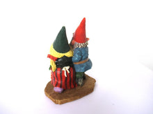 Gnome 'Looking to the Moon' Gnome figurine after a design by Rien Poortvliet.