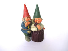Gnomes 'Richard and Rosemary' gnome figurine after a design by Rien Poortvliet.