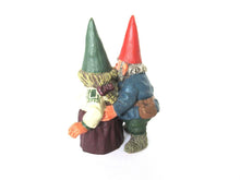 Gnomes 'Richard and Rosemary' gnome figurine after a design by Rien Poortvliet.