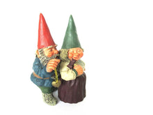 Gnomes 'Richard and Rosemary' gnome figurine after a design by Rien Poortvliet.
