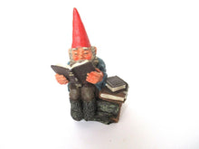 'Gideon' Reading Gnome figurine designed by Rien Poortvliet.