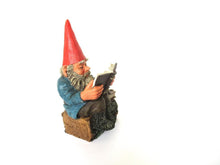 'Gideon' Reading Gnome figurine designed by Rien Poortvliet.