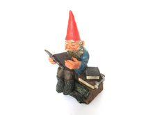 'Gideon' Reading Gnome figurine designed by Rien Poortvliet.