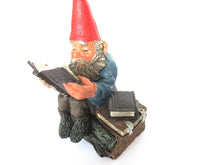 'Gideon' Reading Gnome figurine designed by Rien Poortvliet.