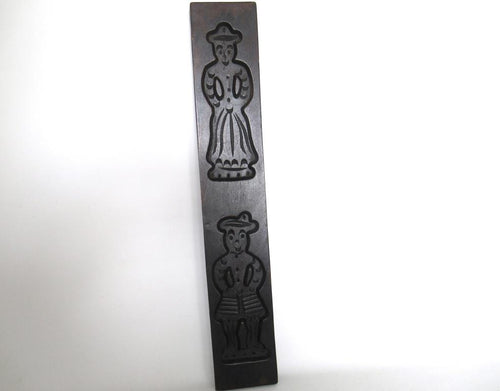 Wooden cookie mold. Wooden Dutch Folk Art Cookie Mold. speculaas plank, springerle. Kitchen decor.
