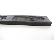 Wooden cookie mold. Wooden Dutch Folk Art Cookie Mold. speculaas plank, springerle. Kitchen decor.