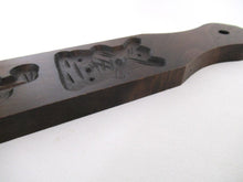 Wooden cookie mold, Dutch Folk Art, windmill, ship, speculaas plank, springerle.