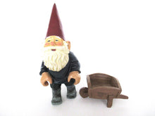 Garden Gnome with wheelbarrow after a design by Rien Poortvliet David the Gnome Gnome statue.