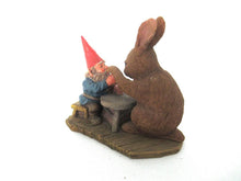 Classic Gnomes 'Ollekebolleke' Gnome playing game Rien Poortvliet, David the Gome.