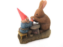 Classic Gnomes 'Ollekebolleke' Gnome playing game Rien Poortvliet, David the Gome.