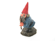 Gnome 'Andreas' playing a pan flute after a design by Rien Poortvliet.