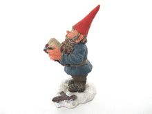 Gnome Figurine 'Arthur' after a design by Rien Poortvliet, Singing, reading gnome.