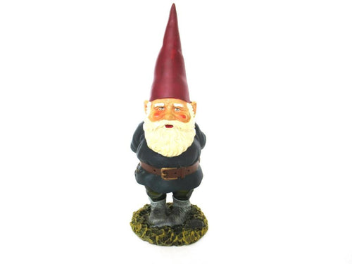 Gnome figurine 10 INCH Gnome after a design by Rien Poortvliet David the Gnome Gnome statue.
