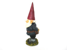 Gnome figurine 10 INCH Gnome after a design by Rien Poortvliet David the Gnome Gnome statue.