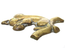 Squirrel Brass Wall decoration.