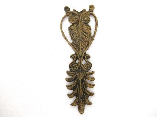 Brass Antique Cabinet Furniture Applique. Decoration mount, Authentic hardware, restoration supplies.