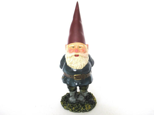 Gnome figurine 10 INCH Gnome after a design by Rien Poortvliet David the Gnome Gnome statue.