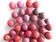 Set of 30 Antique Clay Marbles.