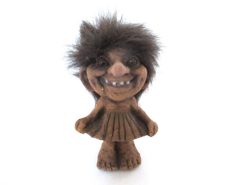 Nyform Troll handmade in Norway (Goblin, Gremlin, Hob, Imp, Gnome, Hobgoblin, Elf, Pixy).