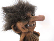 Nyform Troll handmade in Norway (Goblin, Gremlin, Hob, Imp, Gnome, Hobgoblin, Elf, Pixy).