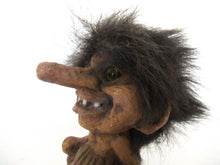 Nyform Troll handmade in Norway (Goblin, Gremlin, Hob, Imp, Gnome, Hobgoblin, Elf, Pixy).