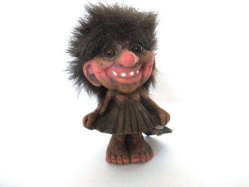 Nyform Troll handmade in Norway (Goblin, Gremlin, Hob, Imp, Gnome, Hobgoblin, Elf, Pixy).