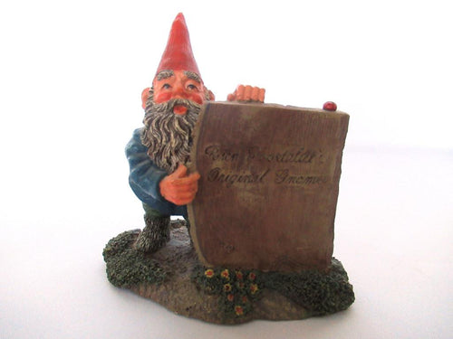 Gnome figurine Rien Poortvliet, David the gnome. #7DBG132K57
