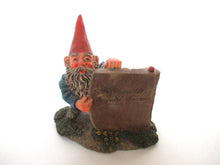 Gnome figurine Rien Poortvliet, David the gnome. #7DBG132K57