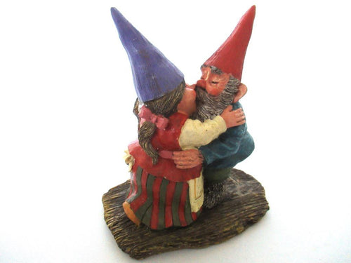 Gnome Couple Dancing, David the Gnome, Rien Poortvliet.