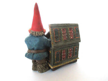 Classic Gnomes 'Max' after a design by Rien Poortvliet, Gnome with chest.